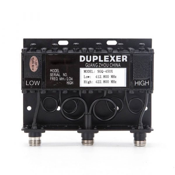 New SGQ-450X 10W UHF 6 Cavity Duplexer FREE tune radio repeater - Image 4