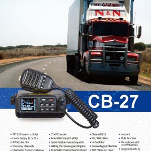 Hotselling Cheap Small Car CB-27 CB Radios QYT CB-27 Citizen Band Mobile Transceiver