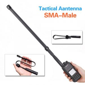 AR-152A updated Foldable CS Tactical Antenna for Handheld GPS Garmin Alpha 100 50 Astro 430 320 90