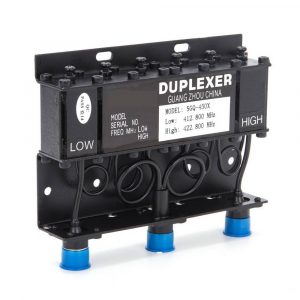 New SGQ-450X 10W UHF 6 Cavity Duplexer FREE tune radio repeater