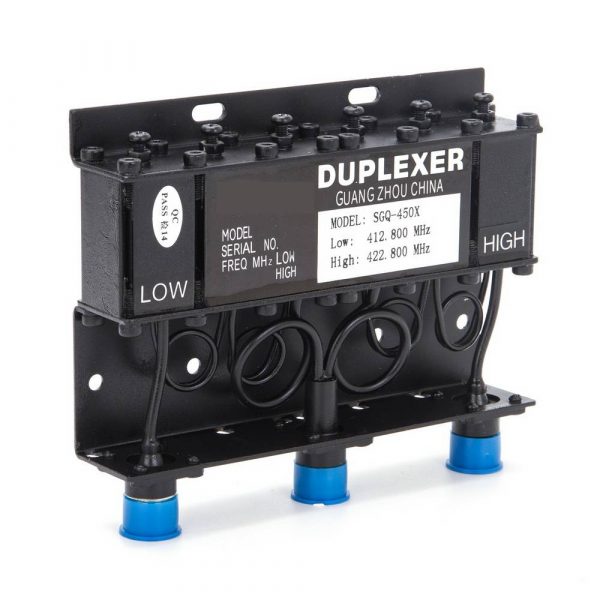 New SGQ-450X 10W UHF 6 Cavity Duplexer FREE tune radio repeater