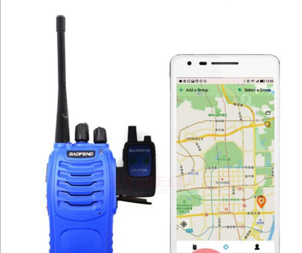 Baofeng 888s 777s 666s Bluetooth Programming Adaptor - Image 2