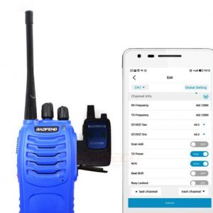 Baofeng 888s 777s 666s Bluetooth Programming Adaptor