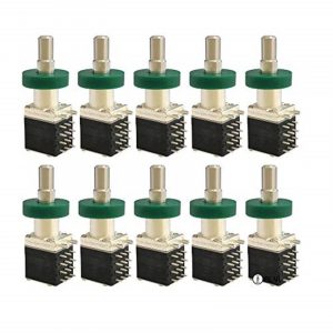 10PCS 40012029002 Potentiometer Channel Control Switch For Motorola XPR6350 XPR6380 XPR6550 XPR6580 DGP6150+ DGP4150