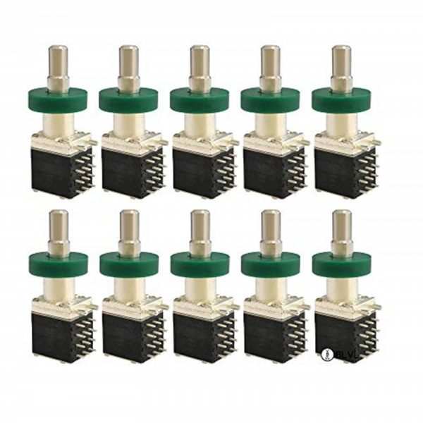 10PCS 40012029002 Potentiometer Channel Control Switch For Motorola XPR6350 XPR6380 XPR6550 XPR6580 DGP6150+ DGP4150