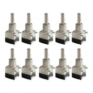 10PCS 4015203H08 Motorola Potentiometer Walkie Talkie Channel Selector Control Switch