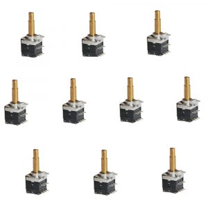 Motorola Radios 4080710Z19 Potentiometer Channel Control Switch