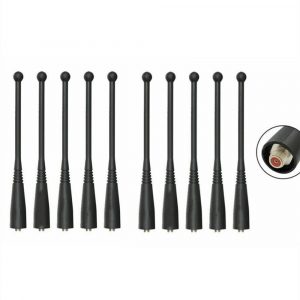 10PCS/Lot  5.2'' NAE6549 400-520MHz UHF Antenna for Motorola Portable Radios