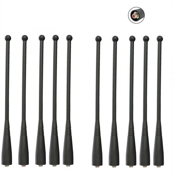 10PCS/Lot 7.0'' Whip UHF Antenna For Motorola HT1000 XTS1500 XTS2500 XTS3000 XTS3500 Radios Communication