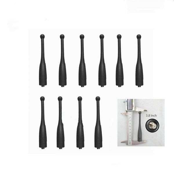 10PCS Motorola DP3400 XiR P8208 APX4000 APX1000 DGP4150 Antenna 3.8Inch 764-870MHz