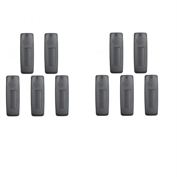 10pcs Motorola Belt Clips PMLN4652 for Motorola DGP4150 DGP4150+ DGP6150 DGP6150+ XIR P8200 P8208 P8260 P8268