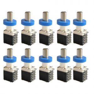 10PCS Motorola Radios DP4401 P8608 P8600 Channel Selector Control Switch