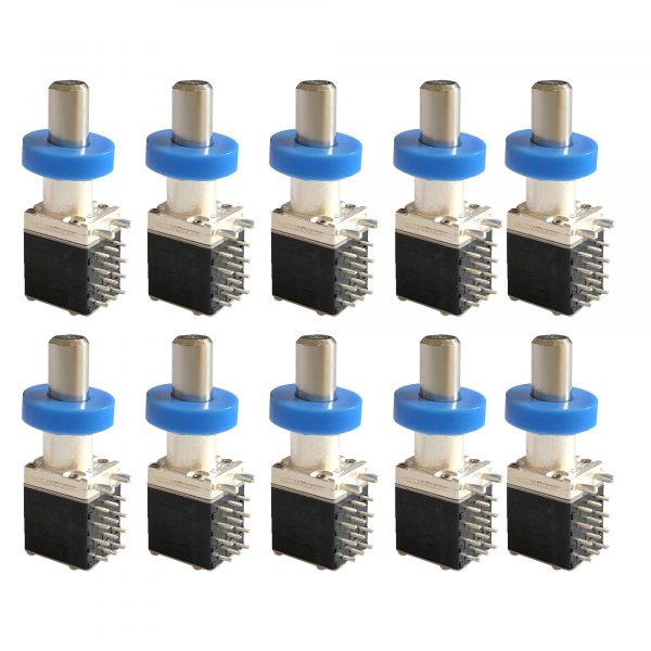 10PCS Motorola Radios DP4401 P8608 P8600 Channel Selector Control Switch