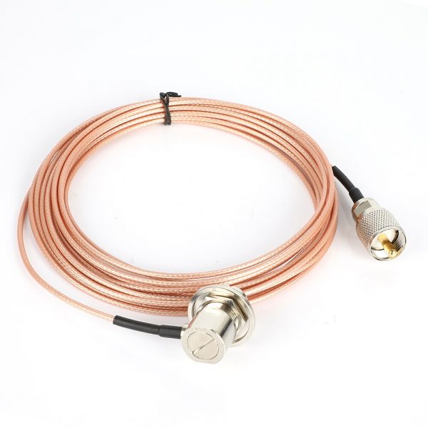 16.4FT/5M SC-316 Extension Cable for QYT KT-8900 YAESU ICOM KENWOOD Mobile Radio Antenna - Image 2