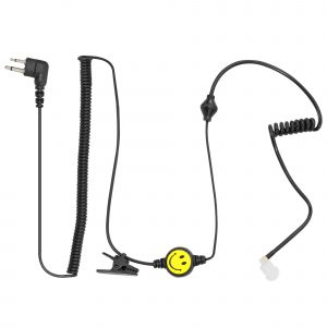 1PC 2-wire Earpiece Earbud For Motorola CP185 CP200 GP88 PR400 PRO1150 RDU2080D RDU2020 CLS1110 CLS1410