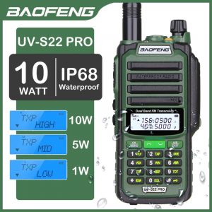 2023 Baofeng UV-S22 Pro Walkie Talkie