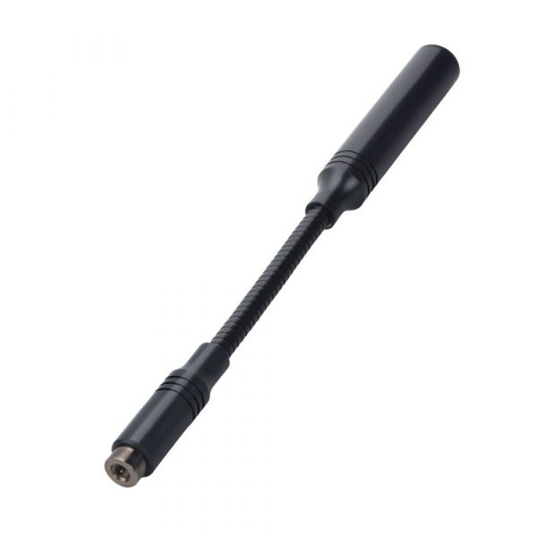 23cm Folder Tactical Goose Tube Antenna 23cm 144/430MHz Bendable UHF VHF Antenna - Image 2