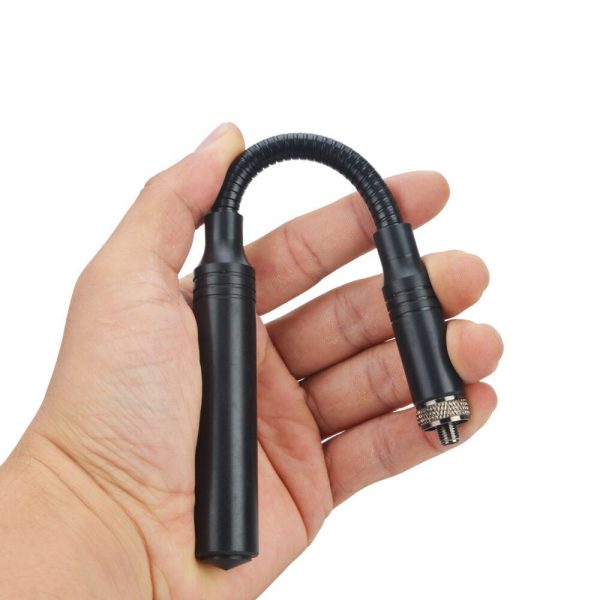 23cm Folder Tactical Goose Tube Antenna 23cm 144/430MHz Bendable UHF VHF Antenna - Image 3