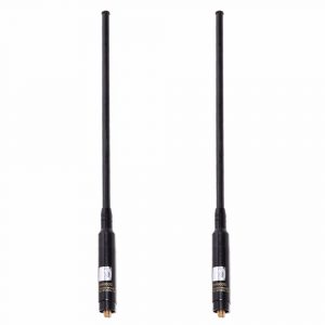 Kenwood Harvest RH660S Antenna SMA Female Male BNC High Gain Dual Band 144/430MHz Telescopic Antenna