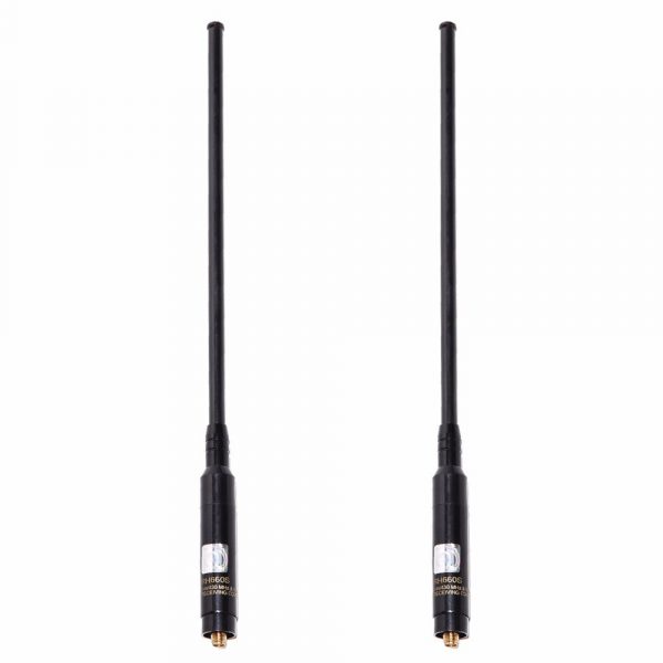 Kenwood Harvest RH660S Antenna SMA Female Male BNC High Gain Dual Band 144/430MHz Telescopic Antenna