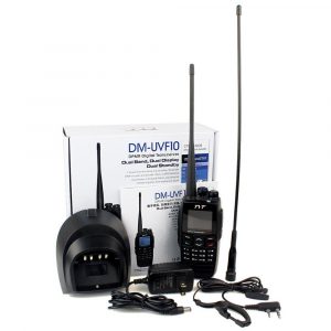 2pcs DMR Digital TYT DM-UVF10 Handheld Radio