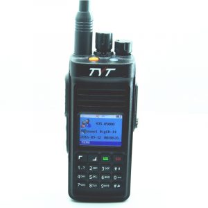 2PCS/lots New TYT MD398 DMR Radio TYT MD-398 UHF 400-470Mhz Waterproof IP67 10W Digital Walkie Talkie