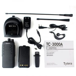 Discounted TYT 3000A VHF Handheld Radio UHF TC-3000A COMP/Scrambler Interphone