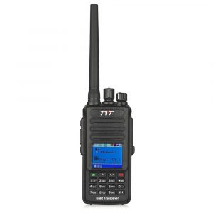 2PCS/LOT MD-390 Upgrade GPS TYT MD390 DMR Digital Walkie Talkie
