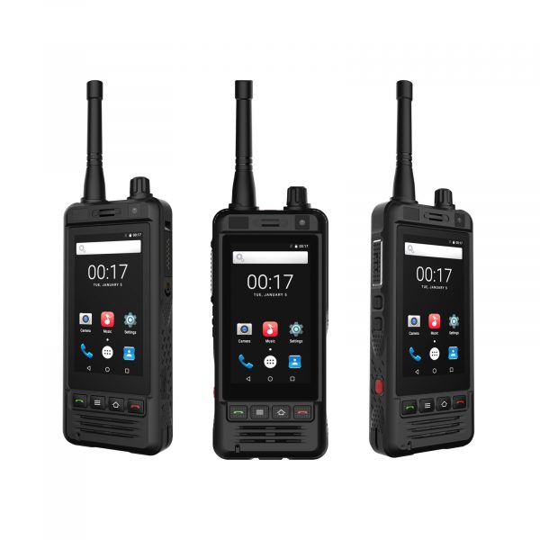 3G REALPTT ZELLO Internet W5 Phone PTT Radio POC Transceiver - Image 2