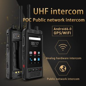 3G REALPTT ZELLO Internet W5 Phone PTT Radio POC Transceiver