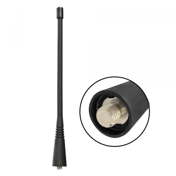50PCS  6.5'' 400-520MHz UHF Antenna For Motorola EP350 EP450 CP185 CP200 PR400 SP50 HT750 HT1250 GP340 GP300 P50 GP88 Portable Radio - Image 3