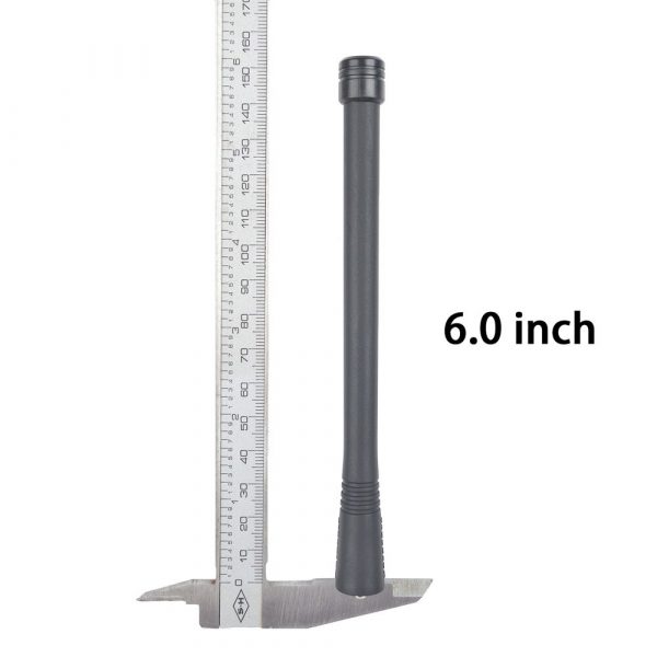 5PCS Motorola 6.0'' NAD6502 VHF 146-174MHz Antenna for CP150 CP200 CP200D EP450 HT750 HT1250