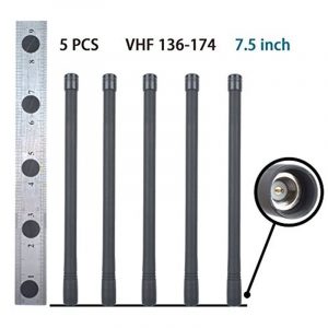 5PCS VHF Antenna ATV-6XL for Vertex Standard Two Way Radio Accessories