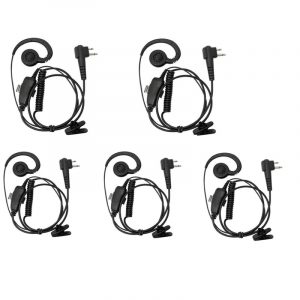5PCS/Lot HKLN4455F/HKLN4602 OEM Headset Earpiece For Motorola Radio