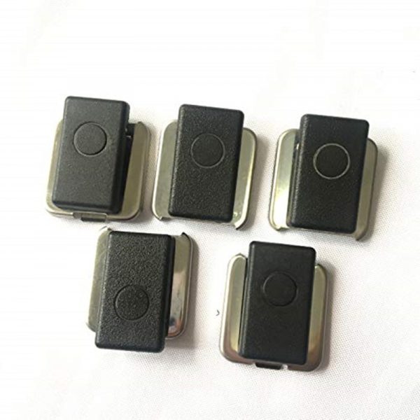5PCS Replacement ICOM Motorola Remote Speaker Microphone Belt Clips
