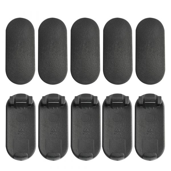 5PCS Motorola Replacement Belt Clips For TLKR T2 T3 T4 T5 T6 T7 T8 Portable Radio - Image 2