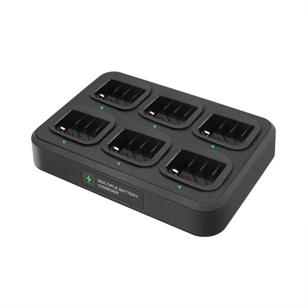 Muliple Battery Charger Rapid Six units Charger for Motorola Radios SL1M SL2M 6-Way Multi ports Charger - Image 4