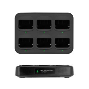Muliple Battery Charger Rapid Six units Charger for Motorola Radios SL1M SL2M 6-Way Multi ports Charger