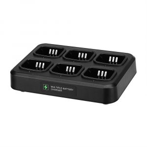 Universal 6 in 1 Charger for Motorola GP3688 CP040 CP150 CP200 PR400 EP450 Muliple Battery Charger