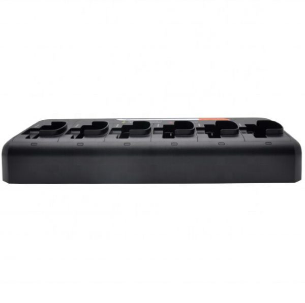 6 Ways Multi Units Charger PMLN6595 for Motorola CP200D DEP450 DP1400 Walkie Talkie - Image 2