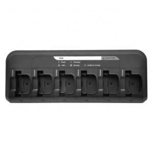 6 Ways Multi Units Charger PMLN6595 for Motorola CP200D DEP450 DP1400 Walkie Talkie
