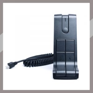 Motorola Kenwood Walkie Talkie 8-Pin Desktop Microphone Modular Base Station Desktop Mic