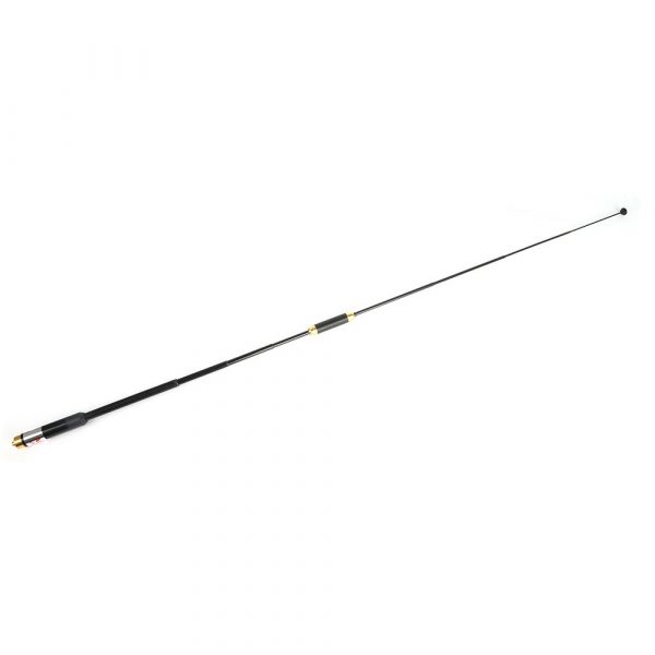 for Kenwood TYT HYT ICOM YAESU Walkie Talkie BNC Telescopic Dual Band Antennna - Image 5