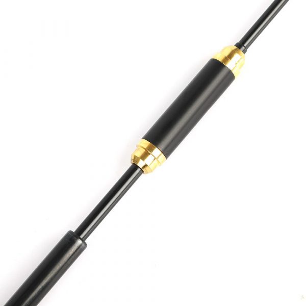 for Kenwood TYT HYT ICOM YAESU Walkie Talkie BNC Telescopic Dual Band Antennna - Image 2