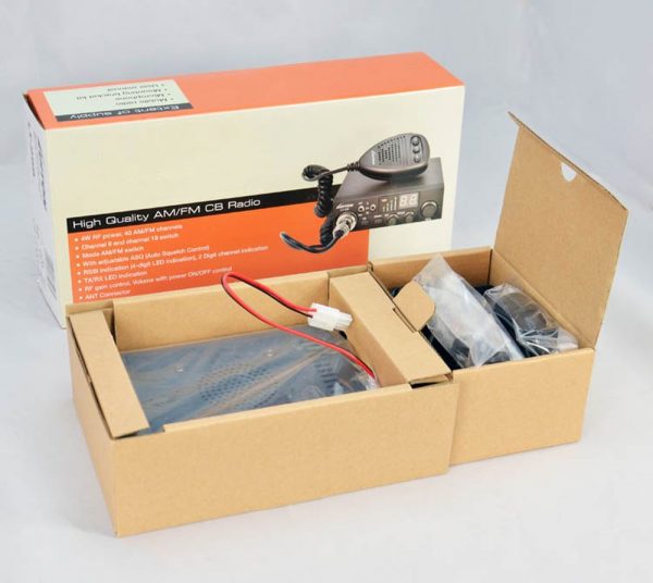 Alafone ALF298 High Quality 26MHz -27MHz Amateur AM FM CB Radio - Image 2