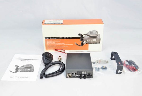 Alafone ALF298 High Quality 26MHz -27MHz Amateur AM FM CB Radio - Image 3