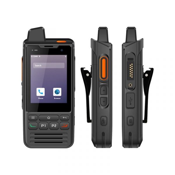 Discount Hotsale UNIWA F60 4G Smartphone Zello Walkie Talkie - Image 2