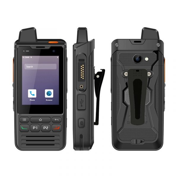 Discount Hotsale UNIWA F60 4G Smartphone Zello Walkie Talkie - Image 3