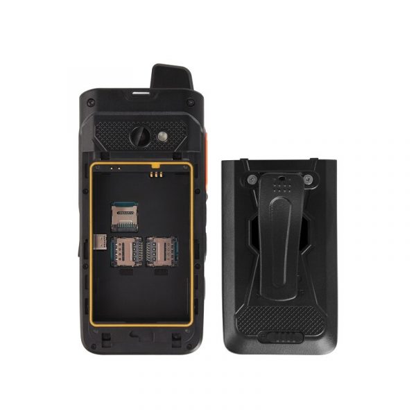 Discount Hotsale UNIWA F60 4G Smartphone Zello Walkie Talkie - Image 4