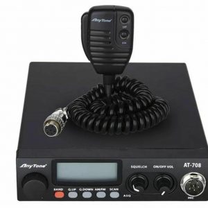 Anytone AT708 Plus CB Mobile Radio